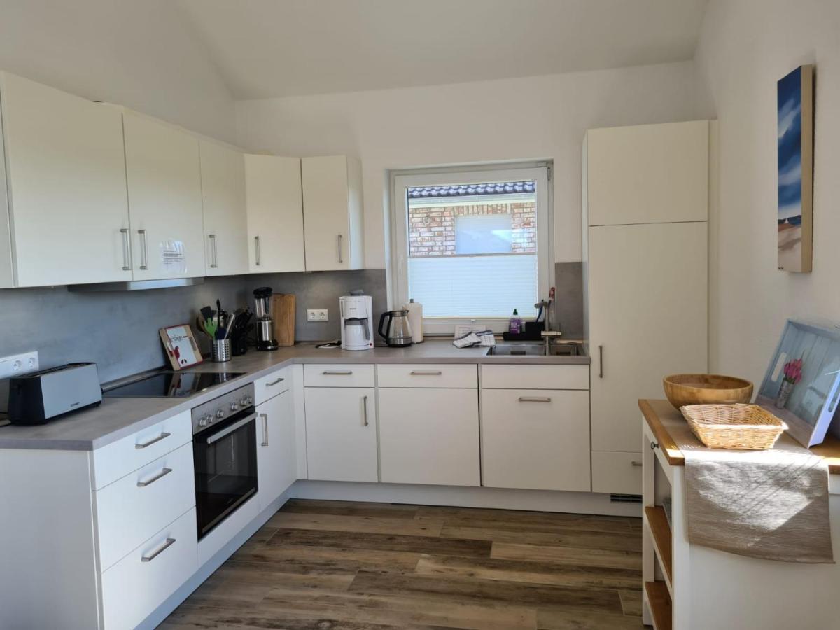 Haus Jadehuus Villa Schweiburg Luaran gambar